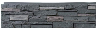 Stone Rock SW-5053(Roman Black) Faux Stone Veneer