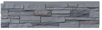 Stone Rock SW-5054(Midnight Navy) Faux Stone Veneer