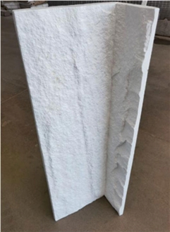 Stone Skin Yin/Yang Angle  Polyurethane Faux Stone Veneer