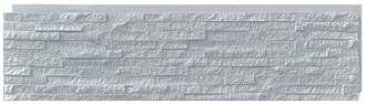 Strip Rock SW-5031(Victoria White) Faux Stone Veneer