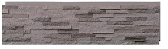 Strip Rock SW-5034(Shallow Pupil Coffee)) Faux Stone Veneer