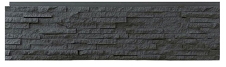 Strip Rock SW-5035(Roman Black) Faux Stone Veneer