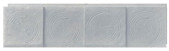 Tree Ring SW-5091(Victoria White)  Faux Stone Veneer