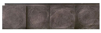 Tree Ring SW-5093(Antique Brown)  Faux Stone Veneer