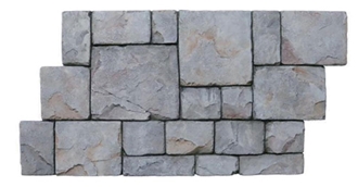 Wall Stone -FPC-8013 Skylark Grey Faux Stone Veneer