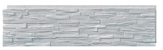 Wood Grain Stone SW-5061(Victoria White)  Faux Stone Veneer