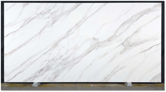 YL22352S CALACATTA Printed Quartz Slabs