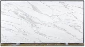 YL22365S CALACATTA  Printed  Quartz Slabs