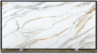 YL22367S  CALACATTA  Printed Quartz Slabs