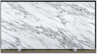 YL22371S  CALACATTA  Printed  Quartz Slabs