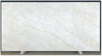 YL22391S  CALACATTA  Printed  Quartz Slabs