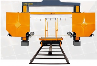 CNC-3500 DIAMOND WIRE SAW MACHINE