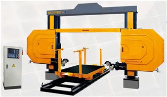 DISCOVERY 4 DIAMOND WIRE SAW MACHINE