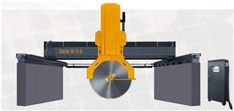 DQCM-26-75-B DUAL DRIVE BLOCK CUTTING  MACHINE