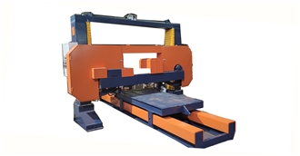 HORIZONTAL THIN PLATE CUTTING MACHINE