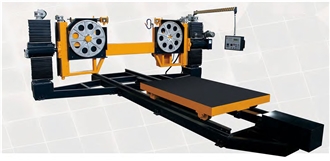 YHJJ-600-2000 Circular Slab Stone Cutting Machine