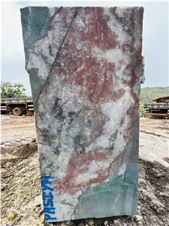 Arturo Blue  Quartzite Blocks