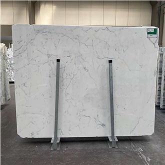 White Carrara C Marble Slabs