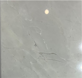 White Goose Feather  Marble Slabs