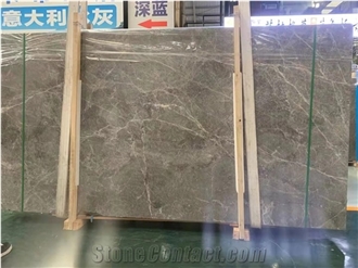 Natural Stone Marble Hermes Grey Slabs