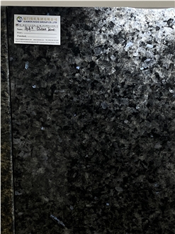 Pure Ocean Blue Granite Tiles With High Quality