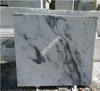 Andhi White Marble Slabs & Tile