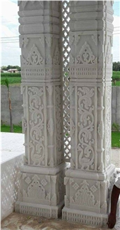 Best Marble Stone Pillars & Base