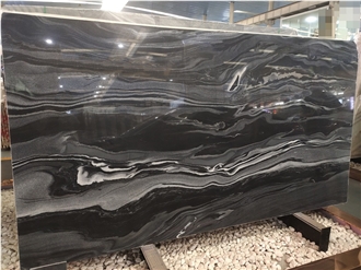 Bhainslana Black Marble Slabs & Tile