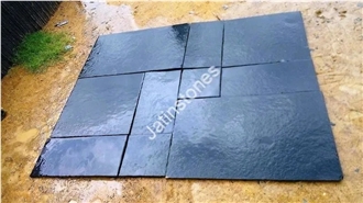 Cuddapah Black Limestone - Kuddapah Black Limestone Tiles