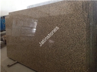 Desert Brown Granite Slabs