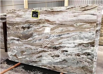 Fantasy Brown Marble Slabs & Tile