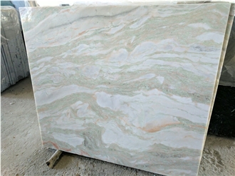 Green Cloud Marble Slabs & Tile