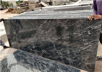 Himalayan Blue Granite Tiles & Slab