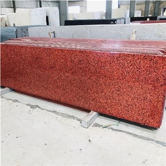Imperial Red Granite Slabs