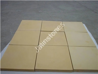 Mint Yellow Sandstone Slabs & Tile
