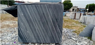 Nadi Black Marble Slabs & Tile