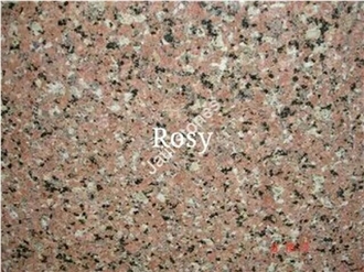 Rosy Pink Granite Slabs