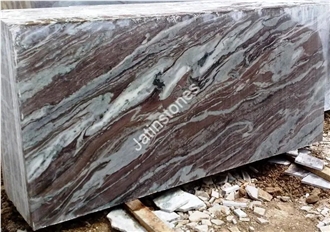 Torrent Brown Marble Slabs & Tile