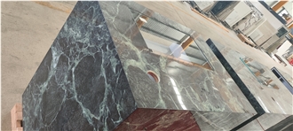 Artificial Stone Sintered Stone Display Counters Commercial Counters