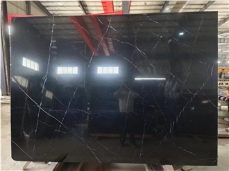 Good Price Black Marquina Marble Slabs