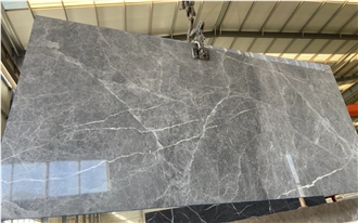 Grey Luxury Stone Hermes Grey Marble Slabs