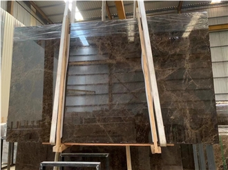 High Quality Dark Emperdor Marble Slabs