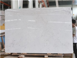 High Quality White Polished Ariston Marble Slabs