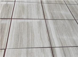 High Quality White Wooden Marble Tiles