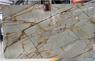 Luxury Stone Blue Roma Quartzite Slabs