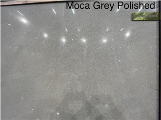 Moca Grey Limestone Slab