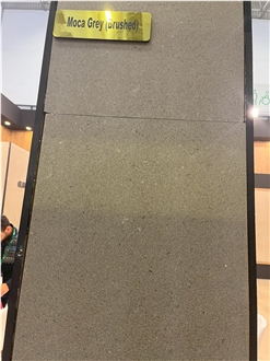 Moca Grey Limestone Finished Product
