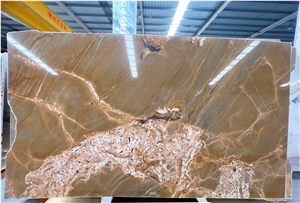 Sucupira Brown Granite Slab