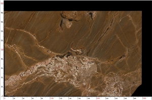 Sucupira Brown Granite Slab