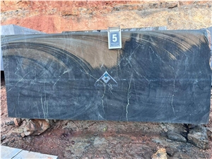 Black Maku Marble Blocks